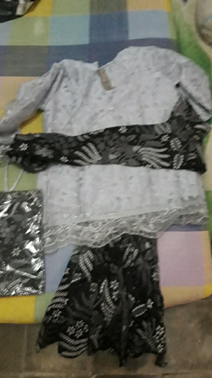 Maura Couple - Sania Ruffle Batik Couple Ori Ndoro Jowi Dnt Garansi Termurah Shopee - Batik Couple 7