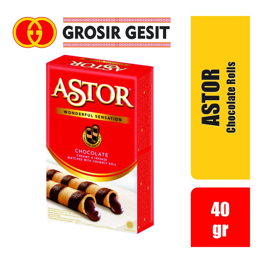 Astor Coklat 40 Gram