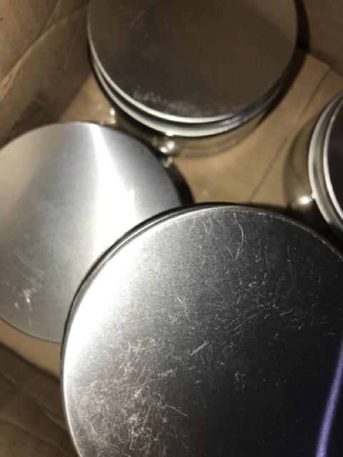 Toples Jar Kaca 250 Ml Tutup Aluminium