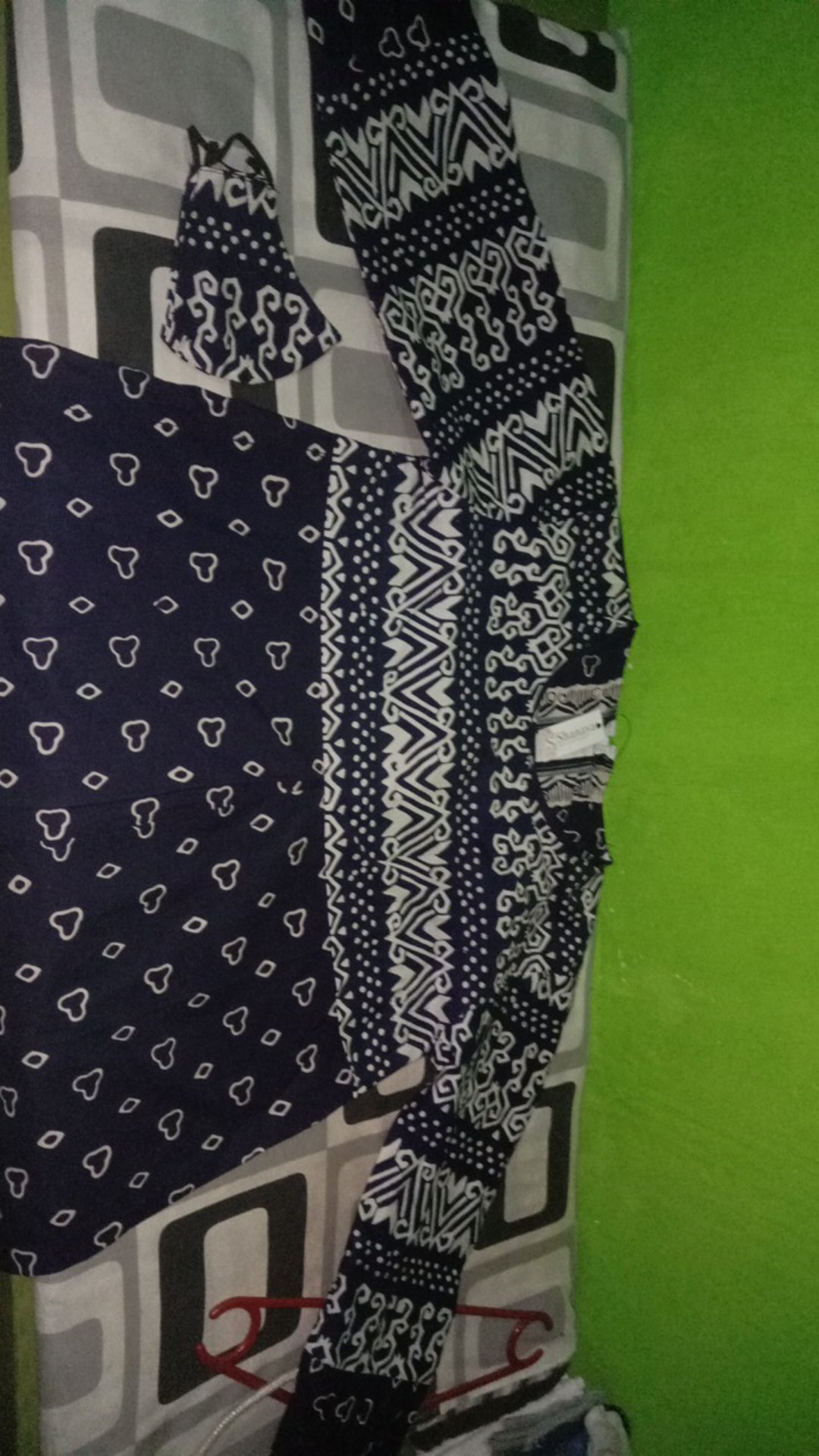 Shanaya Batik Tunik Mauza Cap Garutan Batik Kerja Formal Cantik Elegan