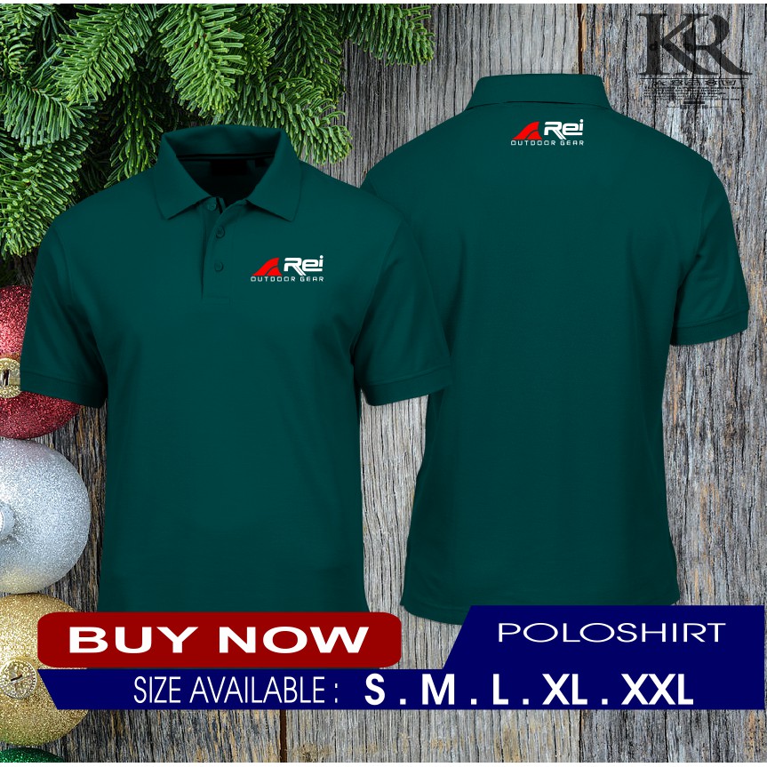 Poloshirt Polo Kaos Kerah Rei Outdoor Gear Adventure Terlaris