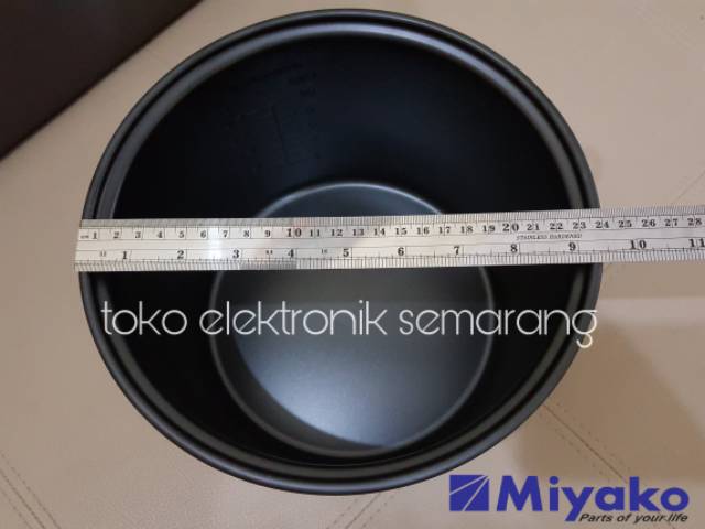 MIYAKO PANCI TEFLON 1.8L TINGGI 15CM ORIGINAL MCM 507, 508, 509 LAMA, 608, 628, 638, 686, 18BH, 29BH