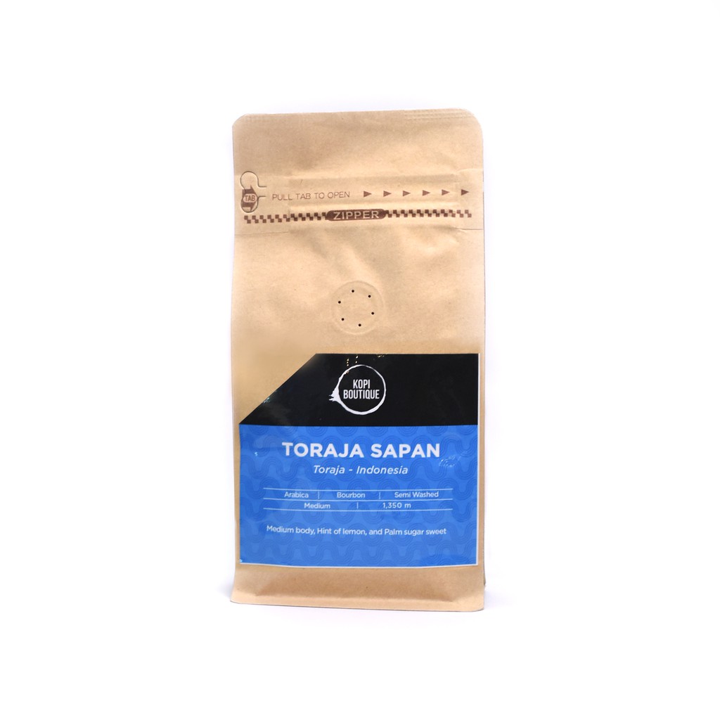 

Kopi Arabika Toraja Sapan Sulawesi 150gr