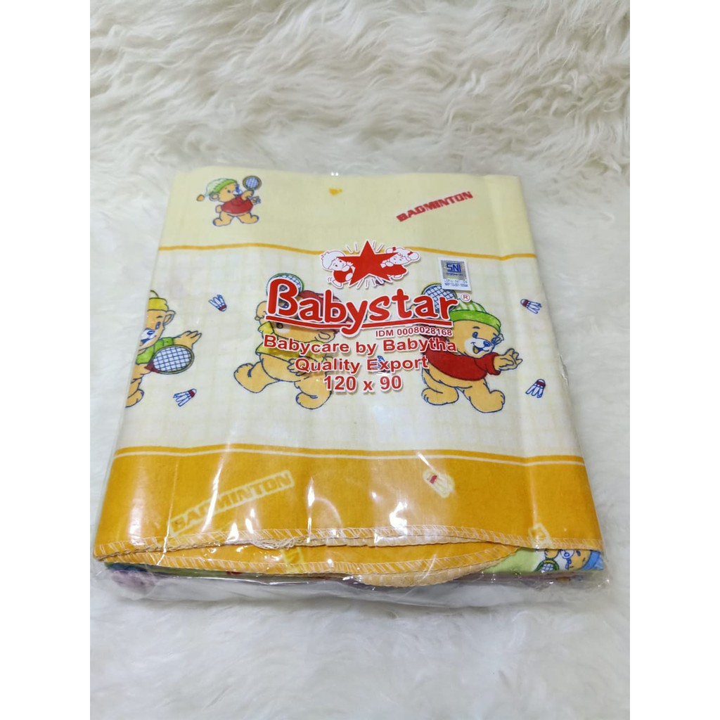 6pcs Bedong Bayi Murah | Bedongan Murah Babystar | Bedong Baby Star | Bedongan Babystar | Open Sorx Grosir 6pcs