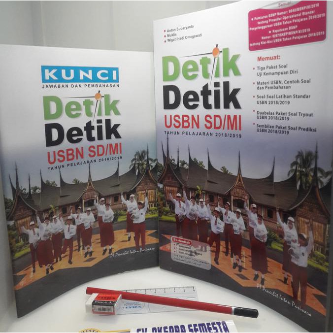 Buku Sekolah - Paket Buku Soal Detik-Detik Un Sd / Mi Lengkap Intan Pariwara