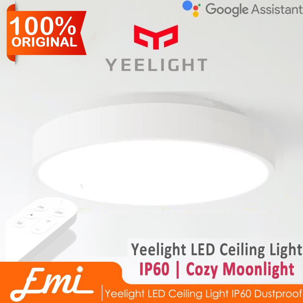 Yeelight LED Ceiling Light IP60 Dustproof YLXD01YL