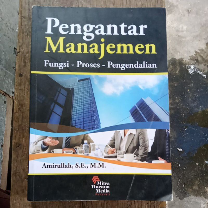 Jual Originalpengantar Manajemen Fungsi Proses Pengendalian Amirullah S E M M Shopee Indonesia 7745