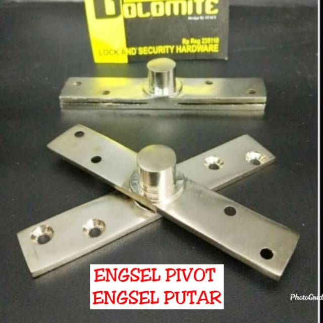 ENGSEL PINTU PUTAR ENGSEL JENDELA PUTAR ENGSEL POROS EPT 601 Engsel Pivot engsel poros engsel putar 