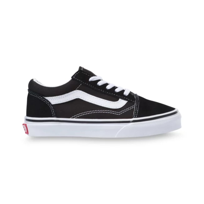 NEW Sepatu Anak Vans Oldskool Sepatu Pria Wanita Hitam Putih Murah