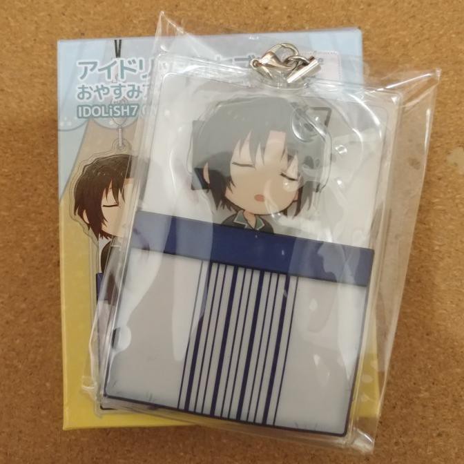 idolish7 oyasumi acrylic strap - izumi iori