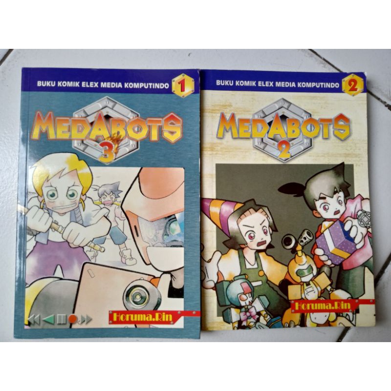 KOMIK MEDABOTS second