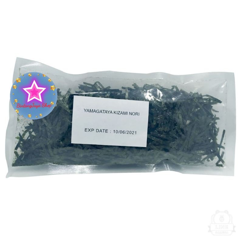 

yamagataya kizami nori / potongan rumput laut 20gr /
