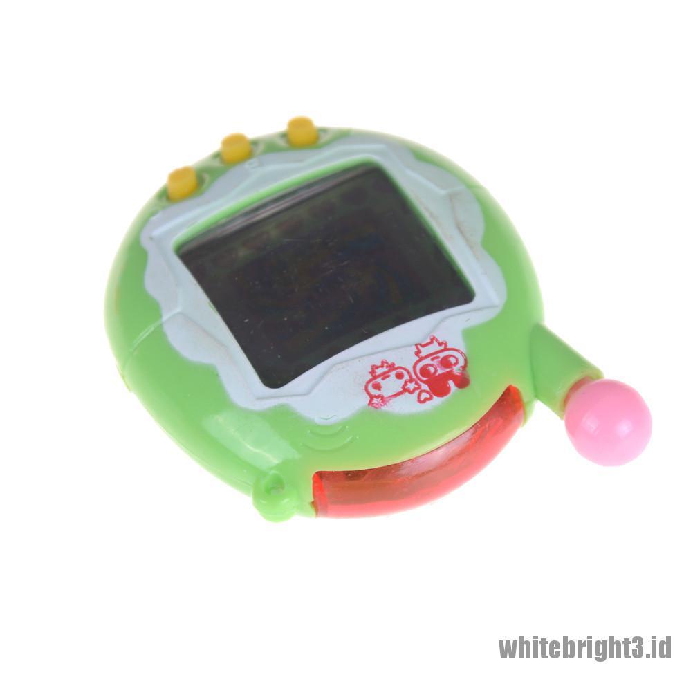 (white3) Mainan Edukasi Tamagotchi Hewan Peliharaan Virtual