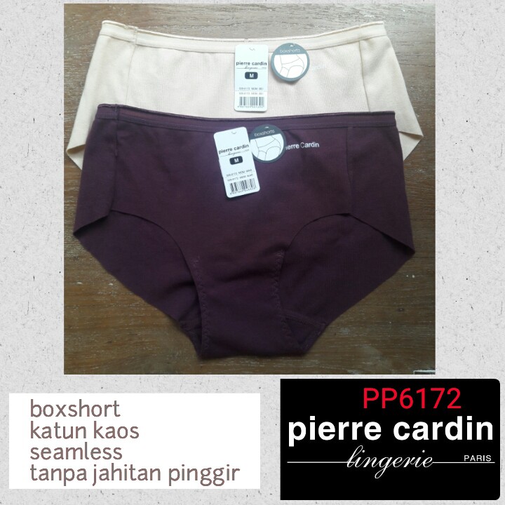 Panty Pierre Cardin Katun Seamless Diskon