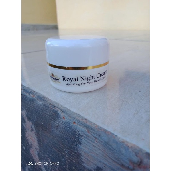 cream Royal night cream DR.NURIANA