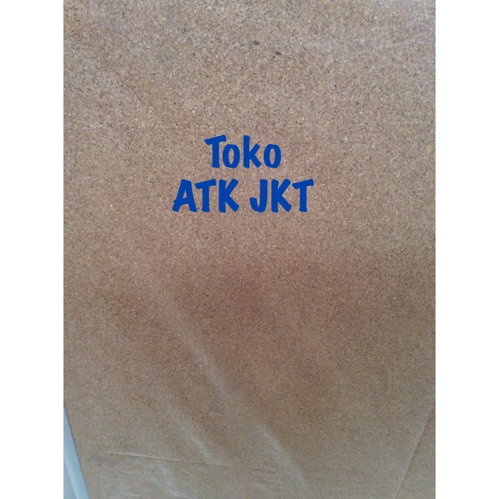 

Corkboard SAKANA 40 x 60 cm Polos Papan Cork Board 40x60cm promo