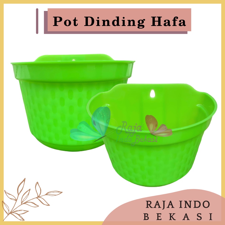 Pot Dinding Cantol Hafa 20 Cm Putih Hitam MerahBataTerracota Merah Coklat Pot Dinding Tempel Dekorasi Putih Panjang Aesthetic Besar Kecil Pager Balkon Pagar Unik  Pot Tembok - Tanaman Bunga Hias Dinding Tempel Bibit Plastik TB Flower 22 23 25 27 28 30