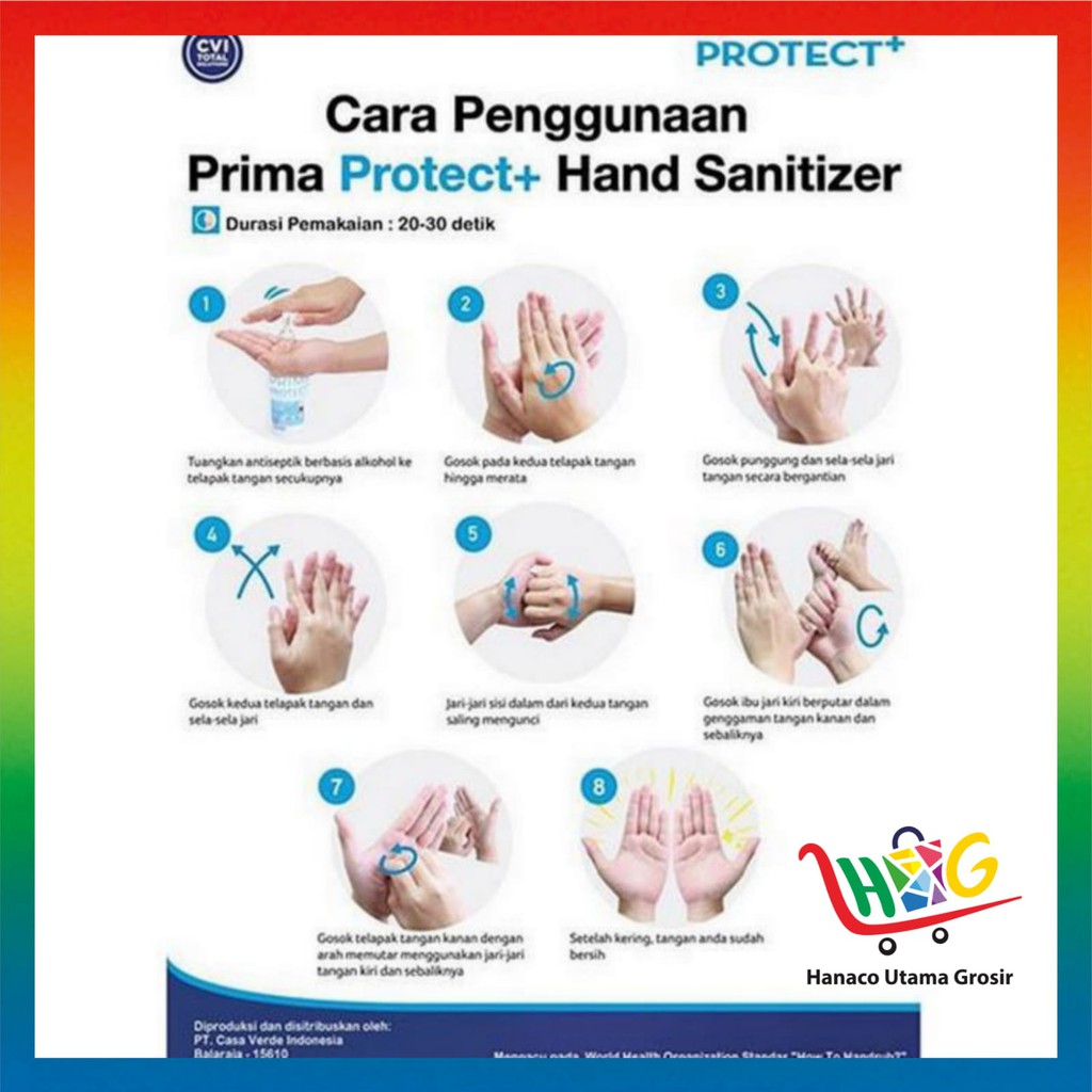 Prima Protect Hand Sanitizer Gel 50ml - Tea Tree