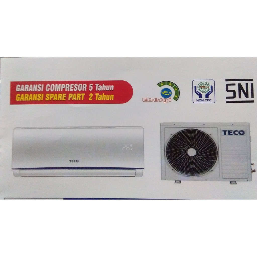 AC TECO  2 PK 18FCID1 Murah....