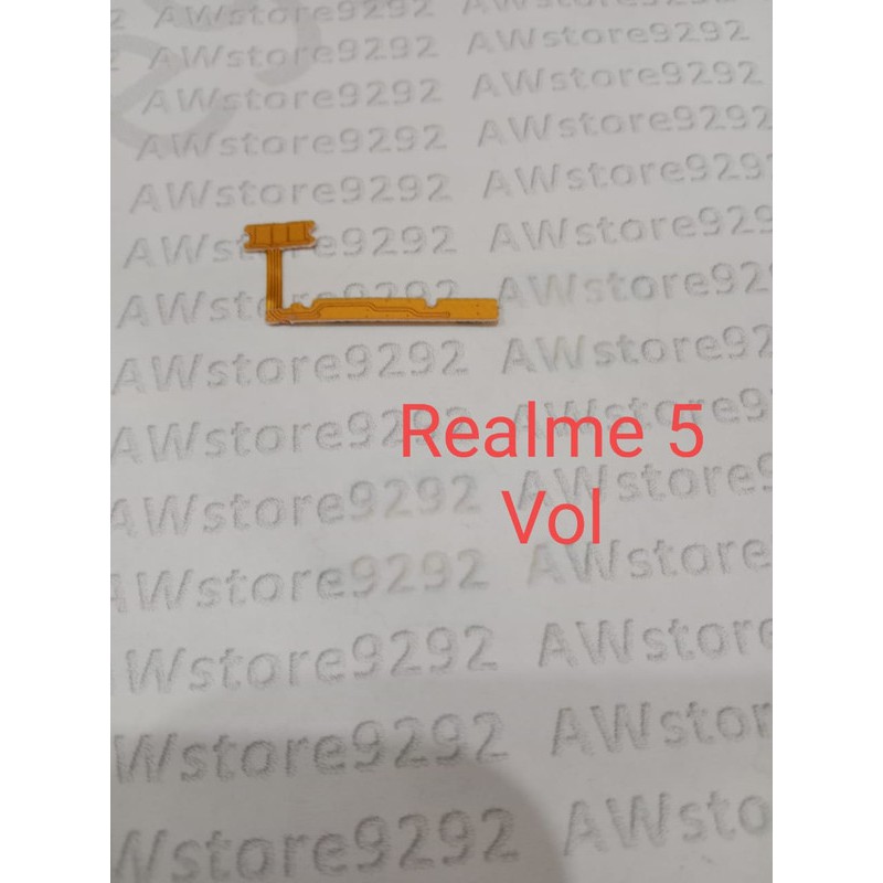 Flex Flexi Flexibel Flexible VOLUME REALME 5