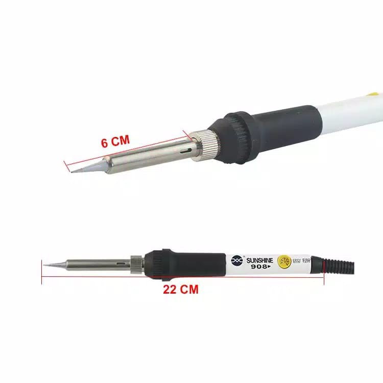 Alat Service Hp / Soldering Iron 60 Watt / Solder GZ-908 60 Watt / Solder Sunshine SL-908
