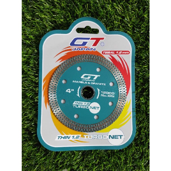 Diamond Wheel GT / Batu Potong Granit / Diamond Wheel Bagus / GT Japan