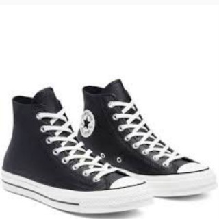 black chuck high tops