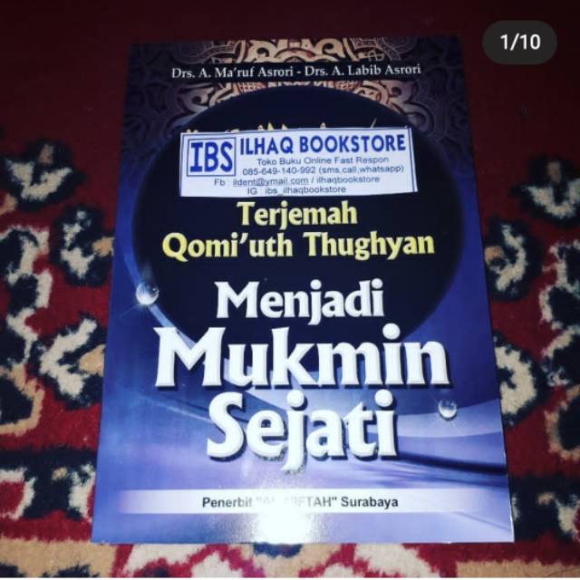 Terjemah qomi' thugyan