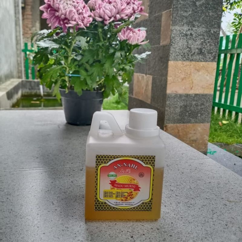 

Madu Murni An Nahl Asli 500 gram