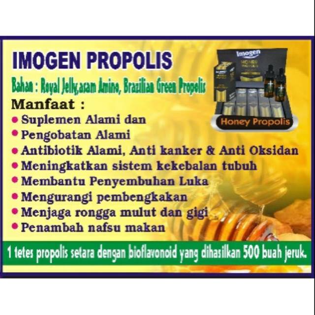Imogen propolis