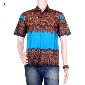 Baju Batik Pria | Kemeja Batik | Hem Batik Pradipta - Warna 1