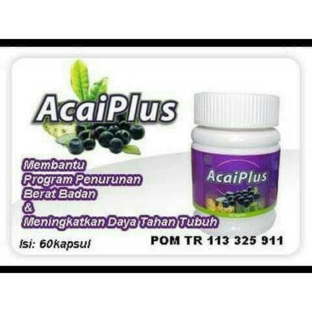 ACAI PLUS PELANGSING CEPAT PRODUK NASA