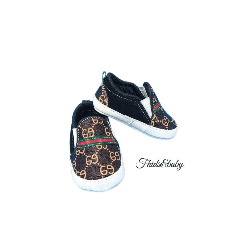 Fkids&amp;baby - Sepatu bayi prewalker - SLIP ON GCY