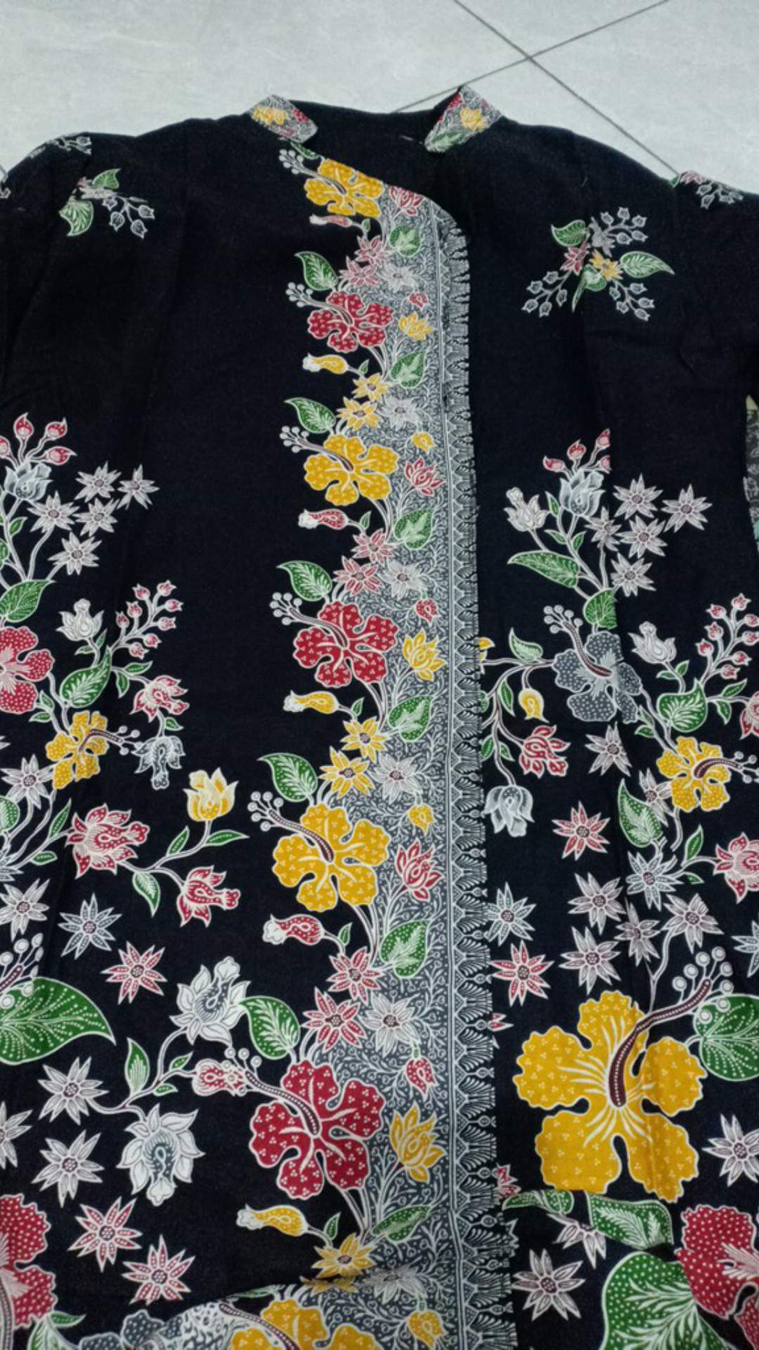 Tunik Batik Cibulan  S M L Xl Xxl Jumbo