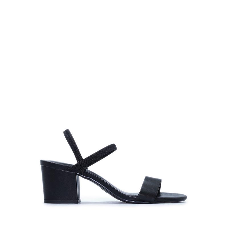 Payless Chrissie Womens Clara Block Heels - Black