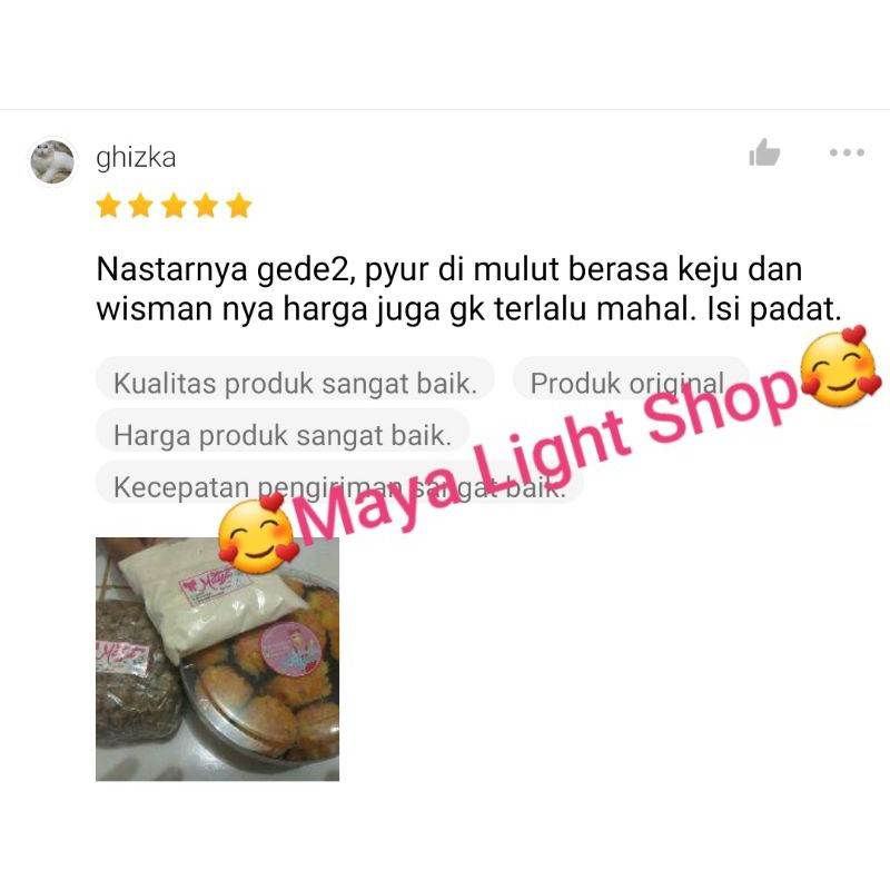 Nastar wisjman wisman klasik keju coklat murah halal pineappletart kuker kue kering cookies lebaran hampers