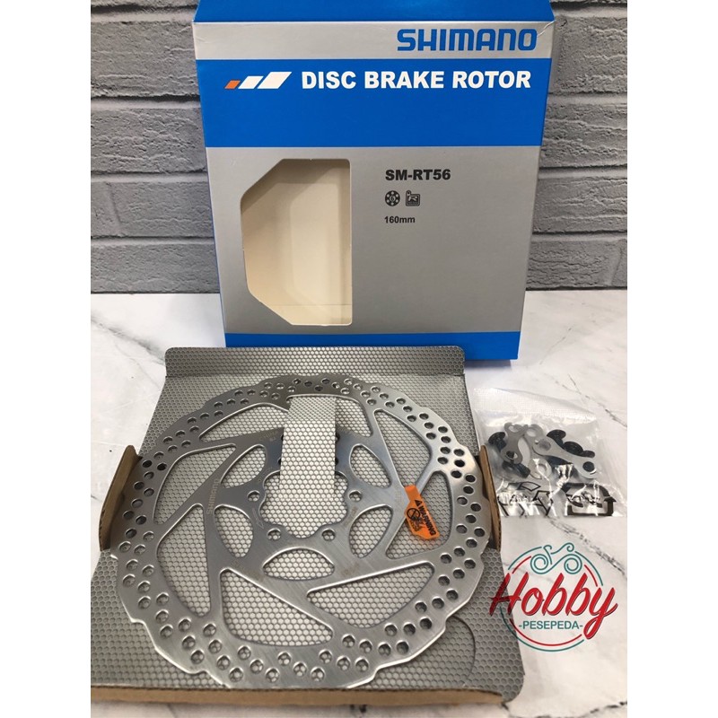 SHIMANO ROTOR RT56 160mm BAUT 6 DISCBRAKE ROTOR SHIMANO