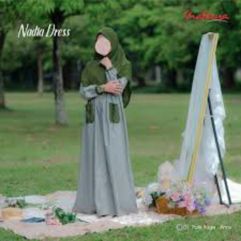 Nadia gamis shafeeya