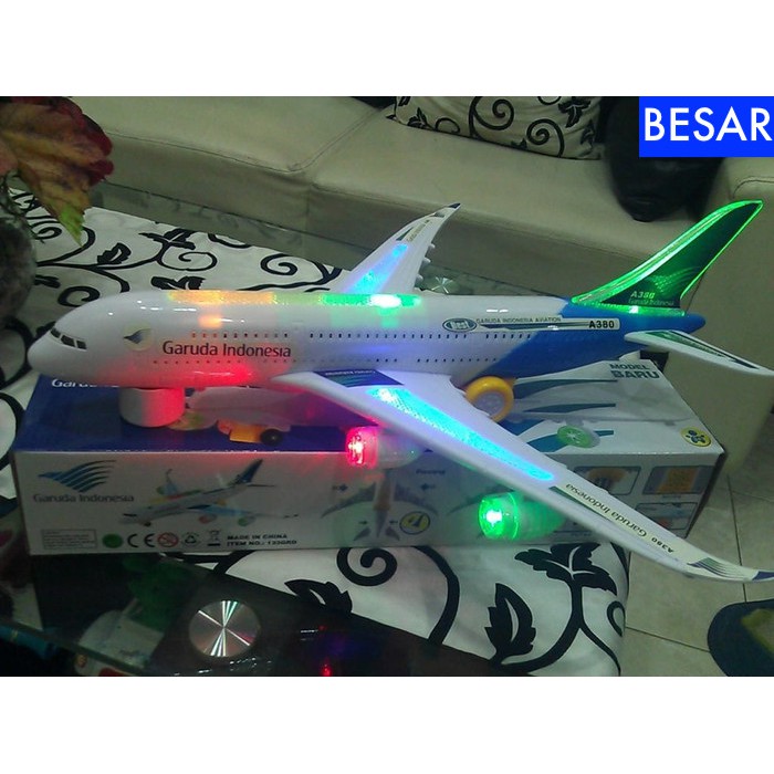 Garuda Indonesia Diecast Pesawat Mainan Grosir Murah