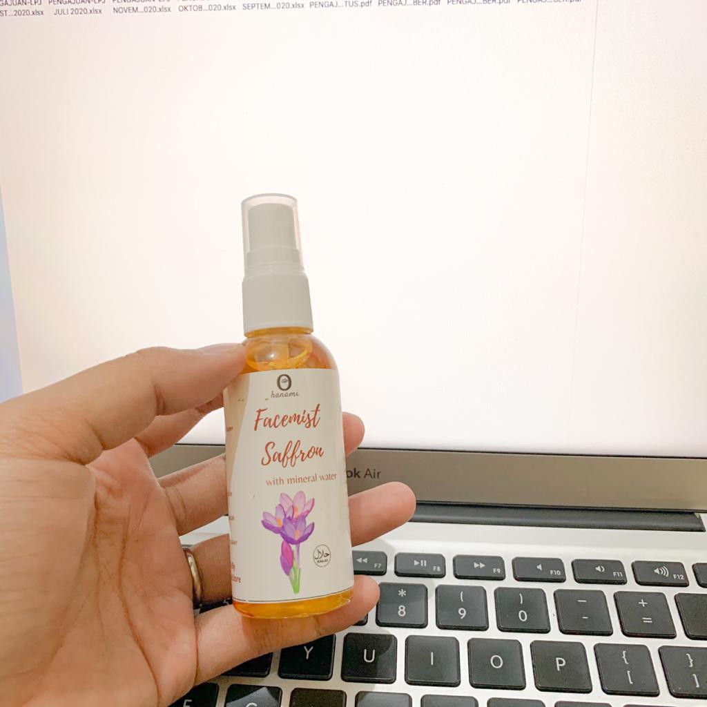 FACEMIST SAFFRON / SAFFRON WATER OHANAMI