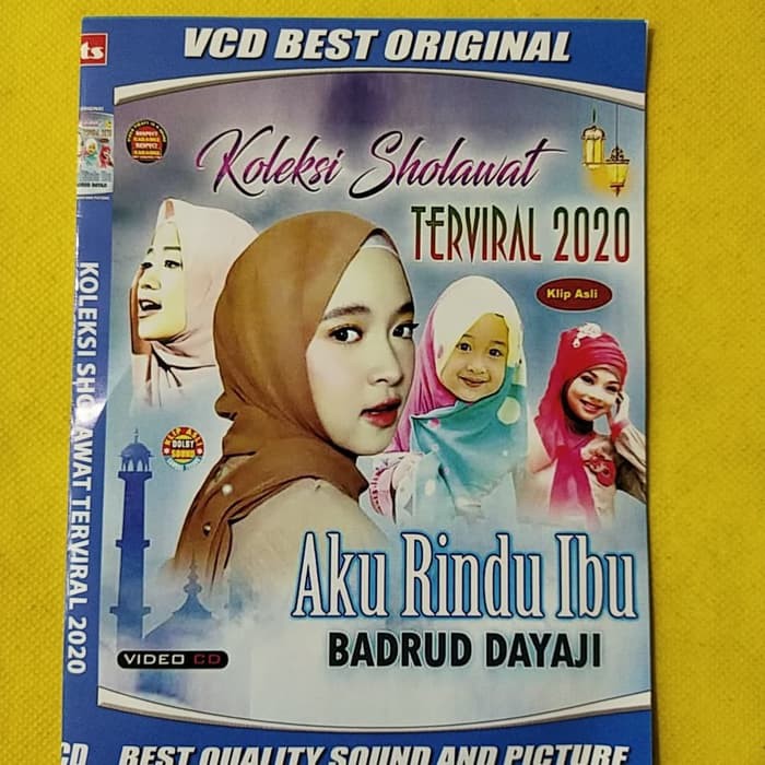 Terbaru Kaset Vcd Video Anak Anak Koleksi Lagu Sholawat Terviral