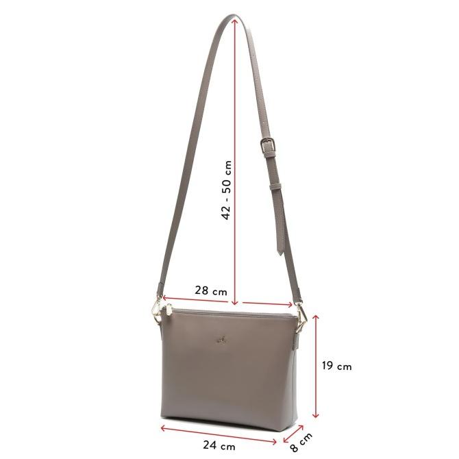 Povilo Milan Sling Bag Taupe