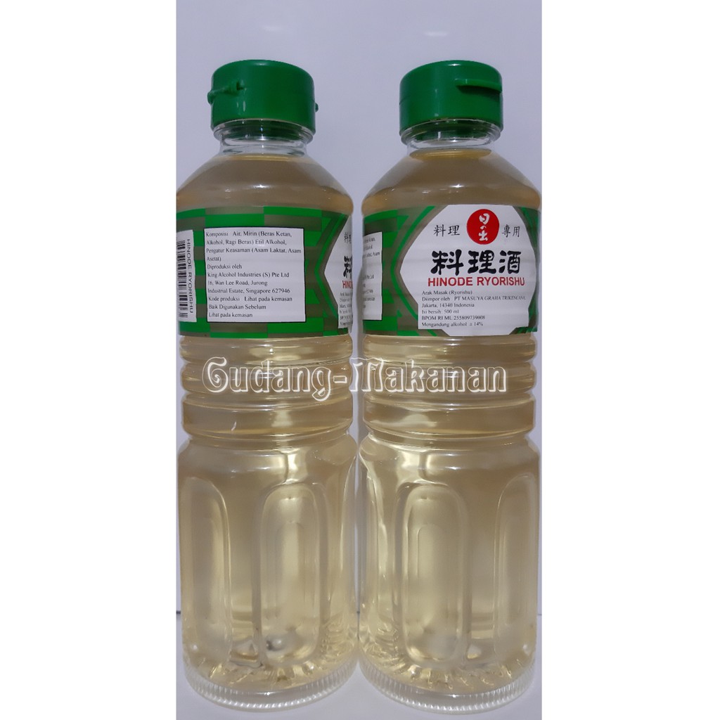 Hinode Ryorishu / Arak Masak 500ml