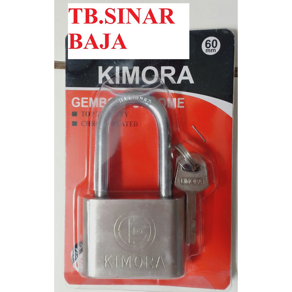 Gembok 60mm Leher Panjang