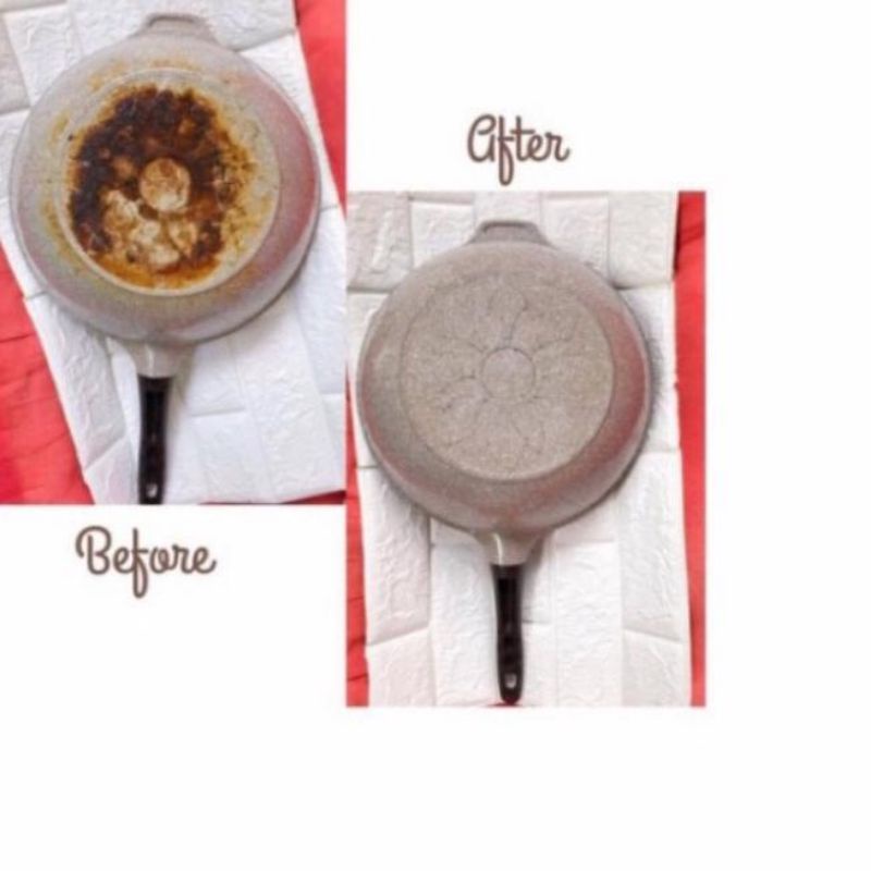 AMPUH! Pembersih karat dan kerak kamar mandi, keramik, wastafel dan lain lain