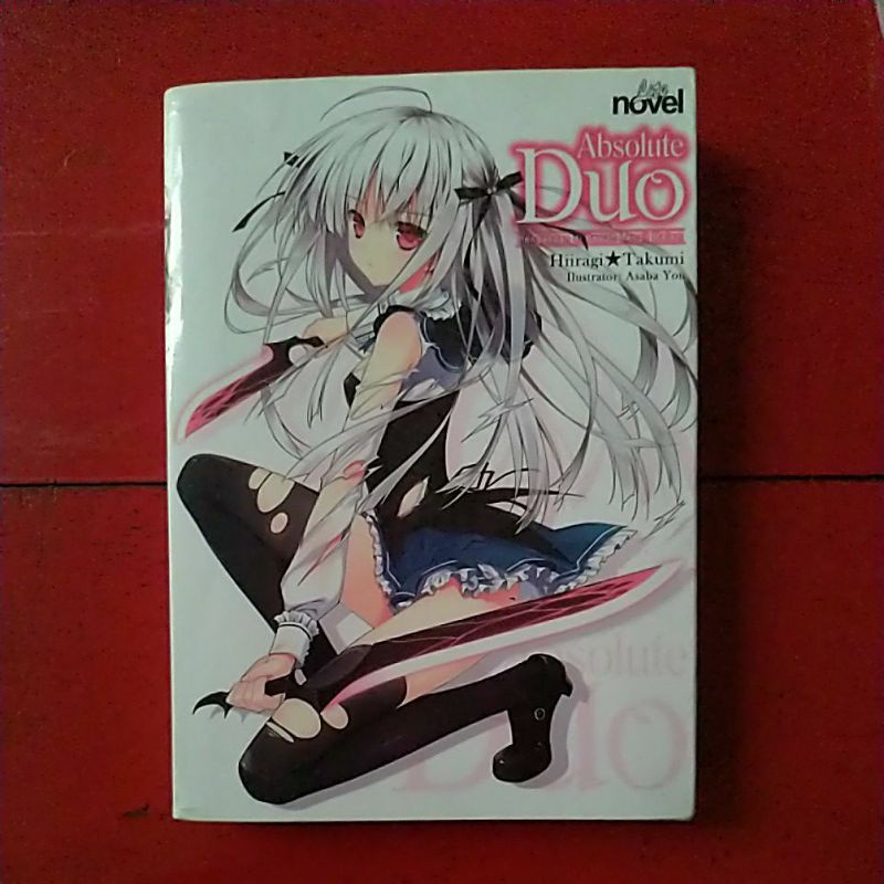 Jual Lite Novel / light novel Absolute Duo | Shopee Indonesia