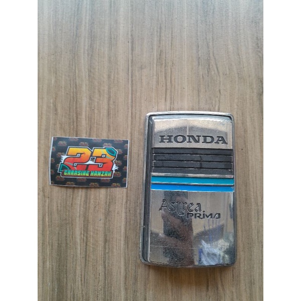 emblem logo panel dada depan honda astrea prima