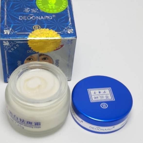 ❊ CREAM DEONARD BIRU MALAM ORIGINAL 100% [B] ✸