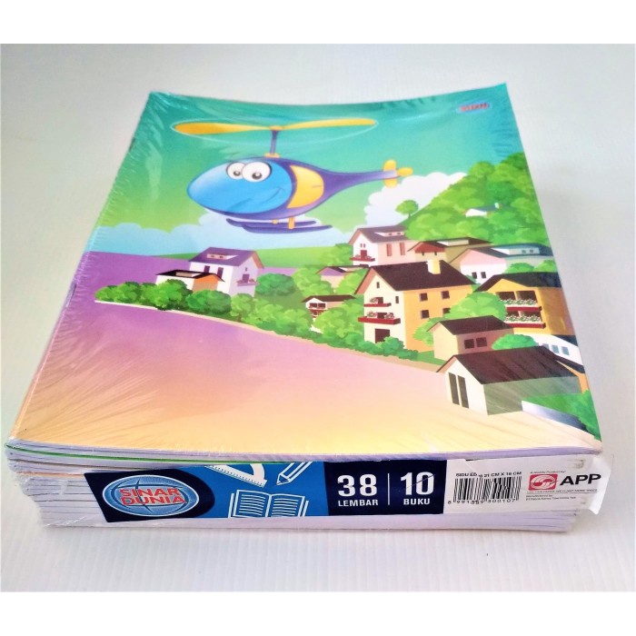 

Segera Miliki Buku Tulis Sidu Eb 38 (1 Pak) Bagus
