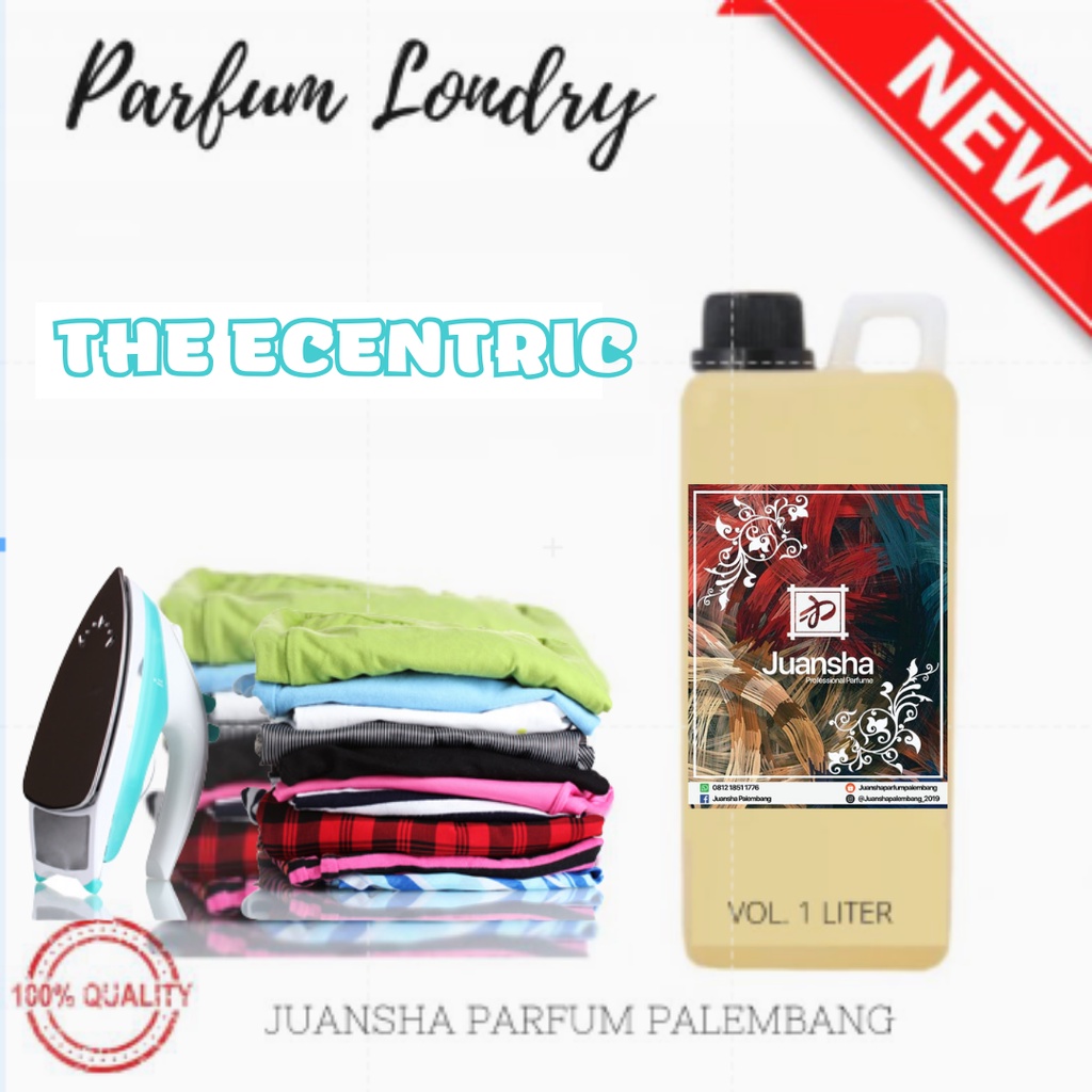 PARFUM LAUNDRY | THE ECENTRIC | JUANSHA PARFUM PALEMBANG | 1LITER